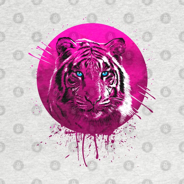 Pink Tiger by albertocubatas
